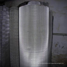 Square Wire Mesh / Woven Maschendraht / Black Wire Tuch